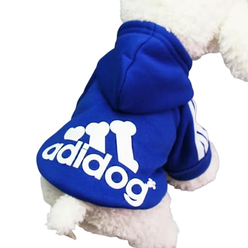 GabChi Ropa de mascotas Pequeños Perros Medianos Sudadera Con Capucha De Cachorros Ropa De Mascotas De Mascotas Mascotas Para Mascotas De Perros Ropa-Azul-3XL von GabChi