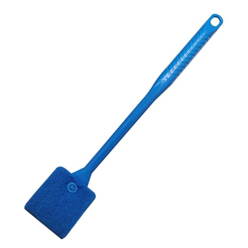 Gacqpli Aquarium-Schwammbürste - Aquarium Doppelseitig Reinigungsschwamm, Rutschfester Ergonomischer Langer Reinigungsstrauch Für Aquarien Gacqpli Aquarium-Schwammbürste - Aquarium Doppelseitig Reinigungsschwamm, Rutschfester Ergonomischer Langer Reinigungsstrauch Für Aquarien von Gacqpli