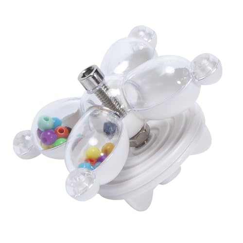 Gacqpli Drehendes Rad Kauspielzeug | Spinner Spielzeug Mit Rassel | Vogelspielzeug Zum Knabbern Für Unzertrennliche Nymphensittiche GrauWellensittiche Und Aras Gacqpli Drehendes Rad Kauspielzeug | Spinner Spielzeug Mit Rassel | Vogelspielzeug Zum Knabbern Für Unzertrennliche Nymphensittiche GrauWellensittiche Und Aras von Gacqpli