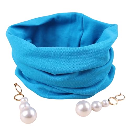 Gacqpli Hundebandanas, Bandana für Hunde - Mädchenhund Bandana Perlenohrring -Set,Handgefertigte Kopfbedeckung, Dehnbare Kopfbedeckung für Katzenpuppen Gacqpli Hundebandanas, Bandana für Hunde - Mädchenhund Bandana Perlenohrring -Set,Handgefertigte Kopfbedeckung, Dehnbare Kopfbedeckung für Katzenpuppen von Gacqpli