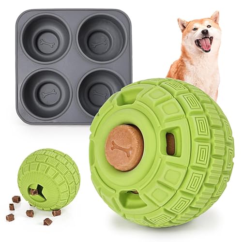 Gacqpli Hundeleckerlis, um Hunde zu beschäftigen, am Stiel-Hundespielzeug - Mit Silikonschalen mit 4 Mulden und Leckerli-Spender für Hunde-Puzzlespielzeug | Einfrierendes interaktives Hundespielzeug, Gacqpli Hundeleckerlis, um Hunde zu beschäftigen, am Stiel-Hundespielzeug - Mit Silikonschalen mit 4 Mulden und Leckerli-Spender für Hunde-Puzzlespielzeug | Einfrierendes interaktives Hundespielzeug, von Gacqpli