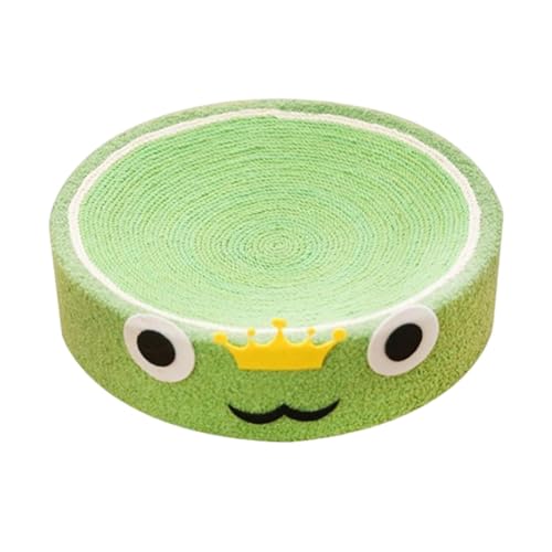 Gacqpli Katzenkratzer-Pad - Kratzbrett Naturbelassener Sisal, Krallenschärfendes Katzenspielzeug Mit Fruchtdesign, Katzenkratzbrett Zum Krallenschärfen Ohne Krümel Fallen Zu Lassen Gacqpli Katzenkratzer-Pad - Kratzbrett Naturbelassener Sisal, Krallenschärfendes Katzenspielzeug Mit Fruchtdesign, Katzenkratzbrett Zum Krallenschärfen Ohne Krümel Fallen Zu Lassen von Gacqpli