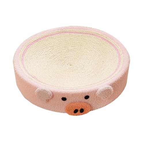 Gacqpli Katzenkratzer-Pad - Kratzbrett Naturbelassener Sisal, Krallenschärfendes Katzenspielzeug Mit Fruchtdesign, Katzenkratzbrett Zum Krallenschärfen Ohne Krümel Fallen Zu Lassen Gacqpli Katzenkratzer-Pad - Kratzbrett Naturbelassener Sisal, Krallenschärfendes Katzenspielzeug Mit Fruchtdesign, Katzenkratzbrett Zum Krallenschärfen Ohne Krümel Fallen Zu Lassen von Gacqpli