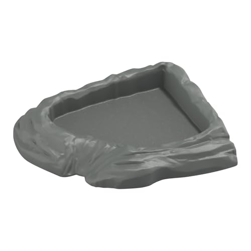 Gacqpli Schildkröten Wasserschüssel, Bartagamen Badebecken, Auslaufsichere Wasserschale Für Aquarium, Terrarium & Gehege von Gacqpli