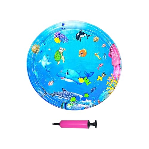 Gacqpli Wassermatte Für Katzen | Haustier Wasser Spielmatte Katzenspielzeug,Welpe Kleinkind Interaktives Spielzeug aufblasbar mit Pumpe für Sofa Boden Terrasse Balkon bei Gacqpli Wassermatte Für Katzen | Haustier Wasser Spielmatte Katzenspielzeug,Welpe Kleinkind Interaktives Spielzeug aufblasbar mit Pumpe für Sofa Boden Terrasse Balkon bei von Gacqpli