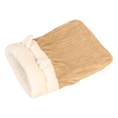 Gacqpli Winter-Katzenschlafsack – Selbstwärmendes Katzenbett, Warmes, Halbgeschlossenes Katzenschlafsackbett, 360°-Wicklung, Bequemer Haustier-Kuschelsack Gacqpli Winter-Katzenschlafsack – Selbstwärmendes Katzenbett, Warmes, Halbgeschlossenes Katzenschlafsackbett, 360°-Wicklung, Bequemer Haustier-Kuschelsack von Gacqpli