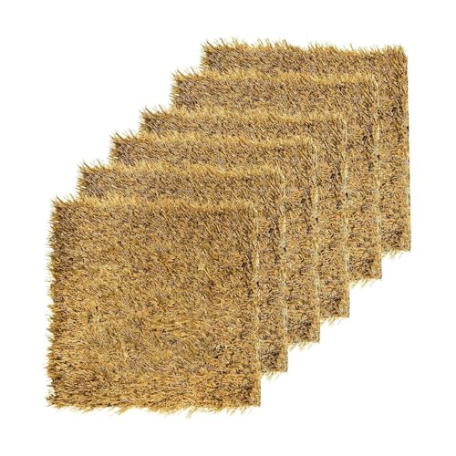 Hühnernest-Unterlage, 6 Stück Nistkasten Pads Für Hühner, Hühnernistkasten-Kunststoffmatte Für Stall Außenbereich Innenbereich Garten Weide Haushalt, 30 X 30 cm Hühnernest-Unterlage, 6 Stück Nistkasten Pads Für Hühner, Hühnernistkasten-Kunststoffmatte Für Stall Außenbereich Innenbereich Garten Weide Haushalt, 30 X 30 cm von Gacqpli