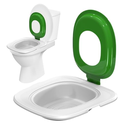 Katzentoiletten-Trainingsset - Katzen-Töpfchen-Trainer-Set, Wiederverwendbarer Universeller Katzentoiletten Trainer Für Die Haustierreinigung Katzentoiletten-Trainingsset - Katzen-Töpfchen-Trainer-Set, Wiederverwendbarer Universeller Katzentoiletten Trainer Für Die Haustierreinigung von Gacqpli