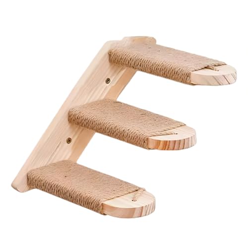 Katzentreppe Wand, Katzenkletterregal Zur Wandmontage, Katze Treppen Leiter Möbel, Platzsparende, Sichere Katzentreppen Und Stufen Zum Katzentreppe Wand, Katzenkletterregal Zur Wandmontage, Katze Treppen Leiter Möbel, Platzsparende, Sichere Katzentreppen Und Stufen Zum von Gacqpli