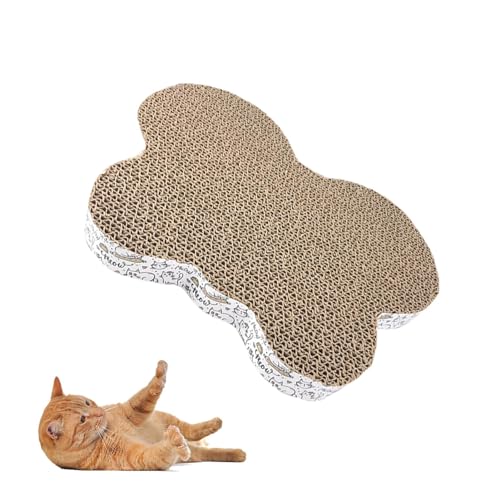 Gacqpli Kratzbrett Für Katzen - Katzenspielzeug-Kratzer, Interaktives Kratzpappe, Widerstandsfähig Katzen Kratzmöbel Aus Wellkarton Gacqpli Kratzbrett Für Katzen - Katzenspielzeug-Kratzer, Interaktives Kratzpappe, Widerstandsfähig Katzen Kratzmöbel Aus Wellkarton von Gacqpli