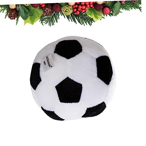 Gadpiparty 1stk Kauball Für Haustiere Plüsch-fußball Plüsch Quietschendes Hundespielzeug Ausgestopftes Basketballspielzeug Haustier Plüschtier Plüsch-Basketball Geschenk Flauschige Stock Kind von Gadpiparty