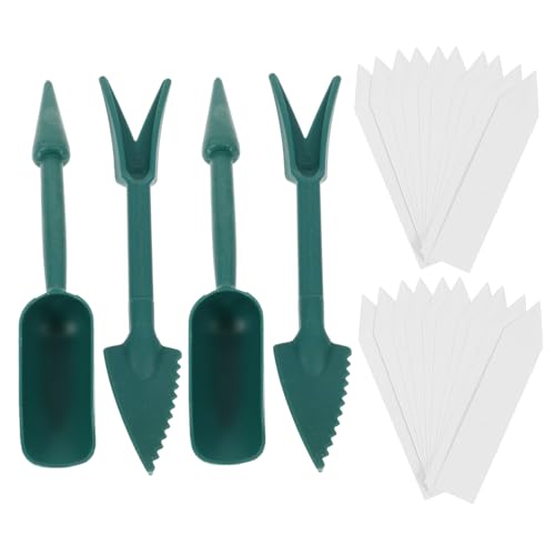 Gadpiparty Sukkulenten-Werkzeuge 2er-Pack Gartengeräte Bonsai-pflanzset Pflanzzubehör Abs-Material von Gadpiparty