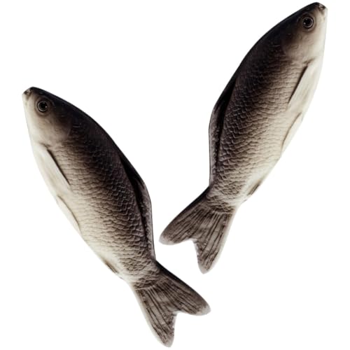 Gadpiparty Fischkissen 3D-fischkissen Katzenhai Interaktives Spielzeug Für Jungen Und Mädchen Dekoratives Spielzeug von Gadpiparty