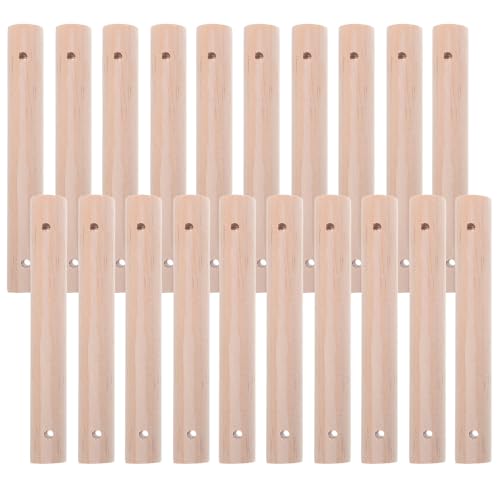 Gadpiparty 26-teiliges Vogelspielzeug mit Holzleiter – DIY Kletterstäbe für Kleintiere, unbehandelte Holzstäbe als Ersatz für Käfigzubehör Gadpiparty 26-teiliges Vogelspielzeug mit Holzleiter – DIY Kletterstäbe für Kleintiere, unbehandelte Holzstäbe als Ersatz für Käfigzubehör von Gadpiparty