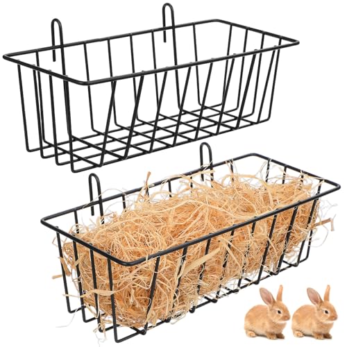 Gadpiparty 2pcs Hängen Racks Dekorative Container Guinea Pig Feeder Halter von Gadpiparty