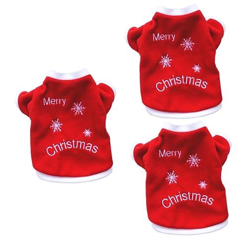 Gadpiparty 3st Weihnachtskleidung Für Hunde Warmer Mantel Hundekostü Hundeweihnachtskostü Hunde-Hoodies Weihnachtshund Kleiden Weihnachtskatze Hund Santa Anzug Winter Gadpiparty 3st Weihnachtskleidung Für Hunde Warmer Mantel Hundekostü Hundeweihnachtskostü Hunde-Hoodies Weihnachtshund Kleiden Weihnachtskatze Hund Santa Anzug Winter von Gadpiparty