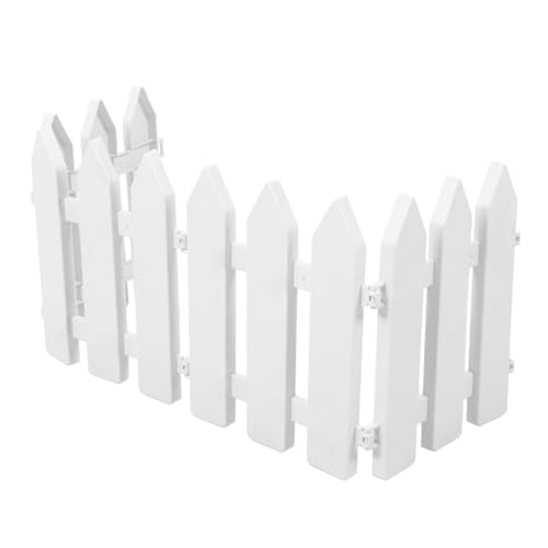 Gadpiparty 4stücke Gartenzaun Flexible Pflanzenbegrenzung Für Blumenbeete Dekoration Und Gartenprojekte Leicht Und Installieren Für Balkone Und Höfe von Gadpiparty