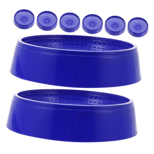 Gadpiparty 8stücke Teiliges Pigeon Nesting Bowls Für Brieftauben Kunststoff-nistschalen Züchter-zubehör Für Tauben Gemütliche Brut-umgebung Für Kleinvögel Vielseitig Einsetzbar von Gadpiparty