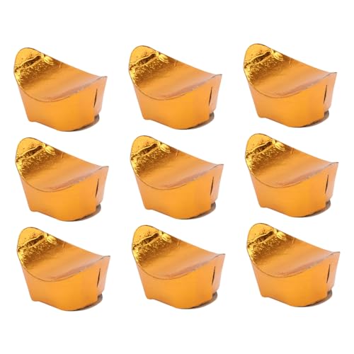 Gadpiparty 90 Stück Teiliges Chinesische Hochwertigem Papier für Ahnenverehrung Opfernde Ingots Geruchlos und Leicht Entflammbar Geeignet für Qingming Fest und Opfergaben Gadpiparty 90 Stück Teiliges Chinesische Hochwertigem Papier für Ahnenverehrung Opfernde Ingots Geruchlos und Leicht Entflammbar Geeignet für Qingming Fest und Opfergaben von Gadpiparty