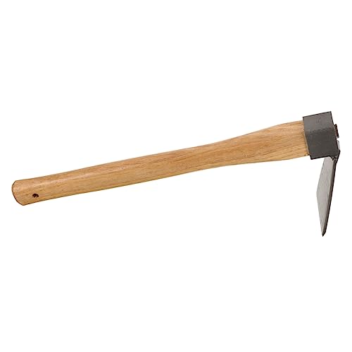 Gadpiparty Elegante Hacke Mit Holzgriff Gartenwerkzeug Aus Stahl Zum Hacken Von Gemüse Im Freien von Gadpiparty