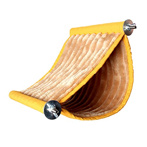 Gadpiparty Hamster Schaukel Bett Haustier Chinchilla Nest Leicht Zu Reinigen Multi-Farbe von Gadpiparty