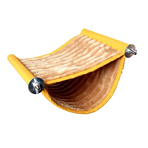 Gadpiparty Einstreu für Hamster Chinchilla Nest Hängematte Schaukel Must-Have für Haustierbesitzer Zur Entspannung Gadpiparty Einstreu für Hamster Chinchilla Nest Hängematte Schaukel Must-Have für Haustierbesitzer Zur Entspannung von Gadpiparty