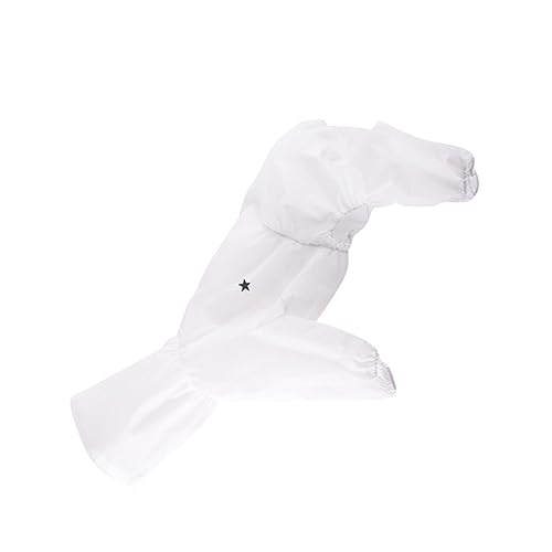 Gadpiparty Hunde-Sommerkleidung Für Outdoor-aktivitäten Atmungsaktiver Und Sonnensicherer Schutzanzug Für Kleine Große Hunde Weiß Für Haustiere Gadpiparty Hunde-Sommerkleidung Für Outdoor-aktivitäten Atmungsaktiver Und Sonnensicherer Schutzanzug Für Kleine Große Hunde Weiß Für Haustiere von Gadpiparty