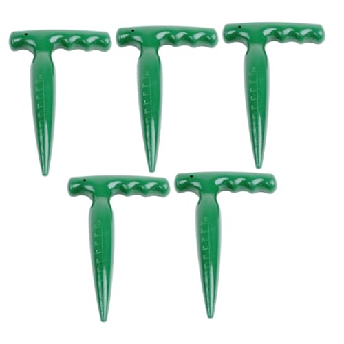 Gadpiparty Soil Dibber Gartenwerkzeug Hand-Dibber Für Einfache Anpflanzung Von Setzlingen Teiliges Für Lockern Von Erde Pflanzen Gärten Und Töpfen von Gadpiparty