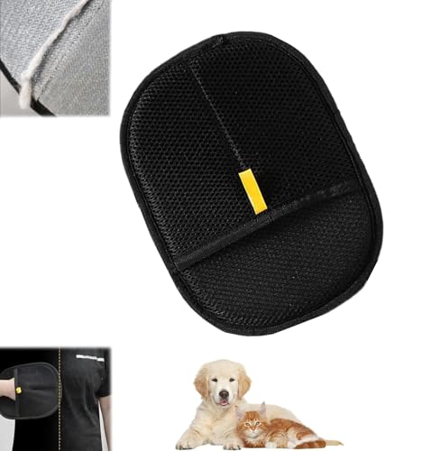 Gahwa Tierhaarentfernungshandschuh für Katzen & Hunde, 2025 Upgrade Effiziente Pflegehandschuhe Für Verwendet Reinigung Haarentfernung und Schönheitszwecke (1PCS) von Gahwa