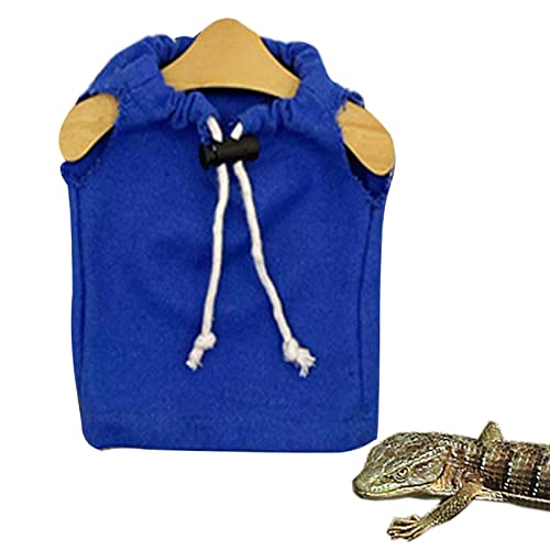 Gaimety Reptilienkleidung – Kleidung für Bartagamen, Bartagamenkostüm für Bartagamen, Outfits, Kleidung, Foto-Requisiten für Geckos-Hamster von Gaimety