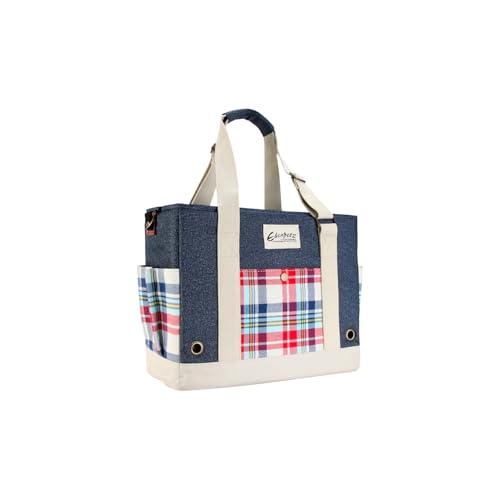 Galatée Hundetasche, Tragbare, Faltbare, Von Fluggesellschaften Zugelassene Katzentragetasche, Reisetasche Für Hunde, Haustiertasche Mit Sicheren Reißverschlüssen Und Atmungsaktivem Netz(Dunkelblau) Galatée Hundetasche, Tragbare, Faltbare, Von Fluggesellschaften Zugelassene Katzentragetasche, Reisetasche Für Hunde, Haustiertasche Mit Sicheren Reißverschlüssen Und Atmungsaktivem Netz(Dunkelblau) von Galatée
