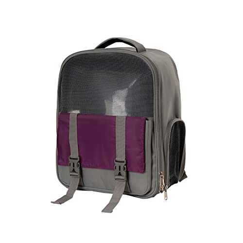 Galatée Katzen-Rucksack, Hunderucksack Mit Belüftetem Design, Tragbare Transporttasche Aus Atmungsaktivem Mesh, Von Fluggesellschaften Zugelassener Haustier-Rucksack Für Reisen Und Wandern(Dunkelgrau) Galatée Katzen-Rucksack, Hunderucksack Mit Belüftetem Design, Tragbare Transporttasche Aus Atmungsaktivem Mesh, Von Fluggesellschaften Zugelassener Haustier-Rucksack Für Reisen Und Wandern(Dunkelgrau) von Galatée