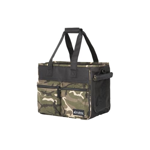 Galatée Tragetasche Für Katzen, Faltbare Haustiertasche, Von Fluggesellschaften Zugelassen, Haustier-Reisetasche Für Katzen Und Hunde, Robuste Transportboxen Für Lange Reisen(Schwarz) von Galatée