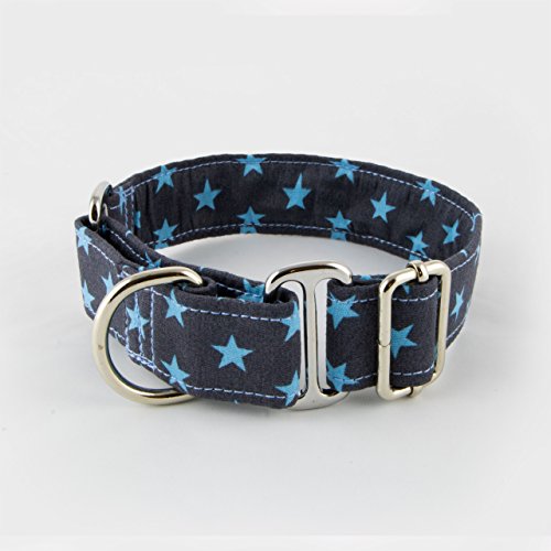 Galguita 0634438461777 Hundehalsband Star, M, blau Galguita 0634438461777 Hundehalsband Star, M, blau von Galguita Amelie