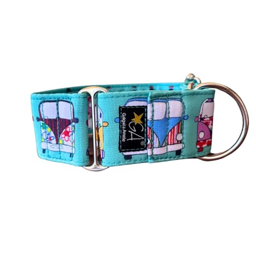 Galguita Amelie Auspuff-Halsband für Lieferwagen. Türkis. von Galguita Amelie