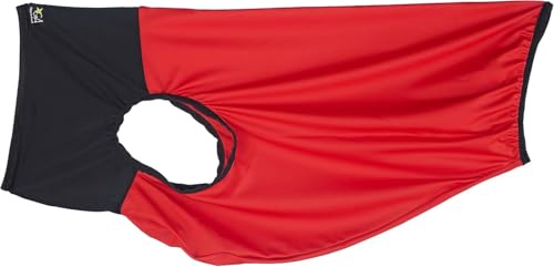 Galguita Amelie Peto Lycra für Galgo, Rot und Schwarz, Größe M von Galguita Amelie