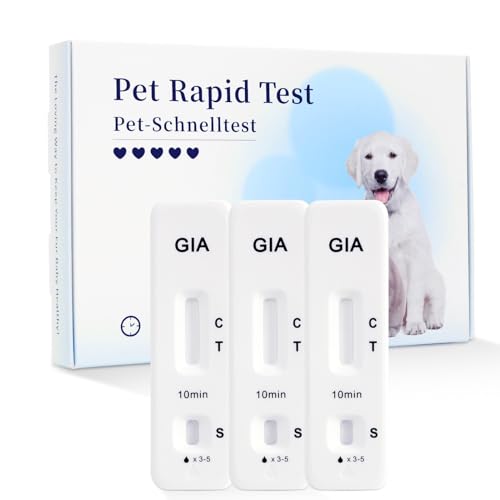 Galle Bear 5 x Giardien Schnelltest für Hund & Katze Giardientest Qualitativer Giardien Test Galle Bear 5 x Giardien Schnelltest für Hund & Katze Giardientest Qualitativer Giardien Test von Galle Bear