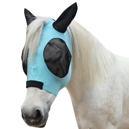 Gallopoff Fliegenmaske Pferd, Pferdemaske mit Ohren Schützerschutz, Atmungsaktives Mesh, Fliegenmaske Gallopoff Fliegenmaske Pferd, Pferdemaske mit Ohren Schützerschutz, Atmungsaktives Mesh, Fliegenmaske von Gallopoff