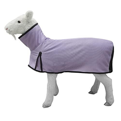 Gallopoff Livestock Schaf Decke, Cool Summer Mesh Bezüge für Show Lambs Violet Medium von Gallopoff