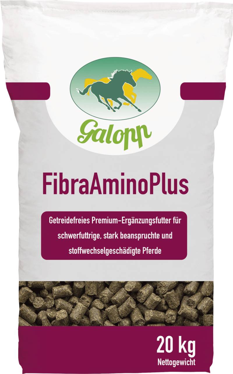 Galopp Fibra Amino Plus 20 kg Für schwerfuttrige Pferde Galopp Fibra Amino Plus 20 kg Für schwerfuttrige Pferde von Galopp