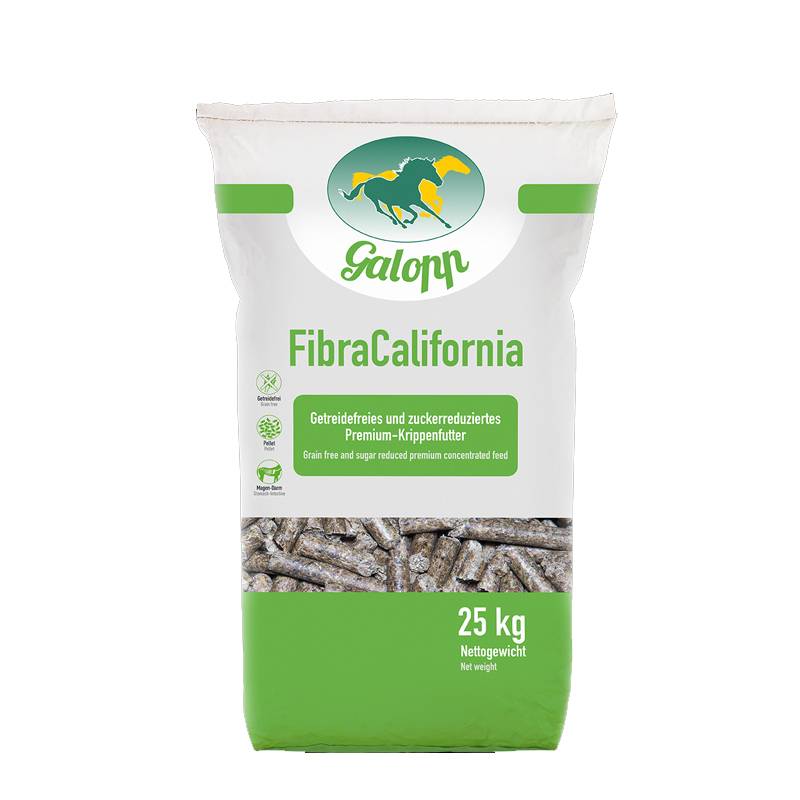 Galopp FibraCalifornia 25 kg Sack getreidefrei und zuckerreduziert Galopp FibraCalifornia 25 kg Sack getreidefrei und zuckerreduziert von Galopp