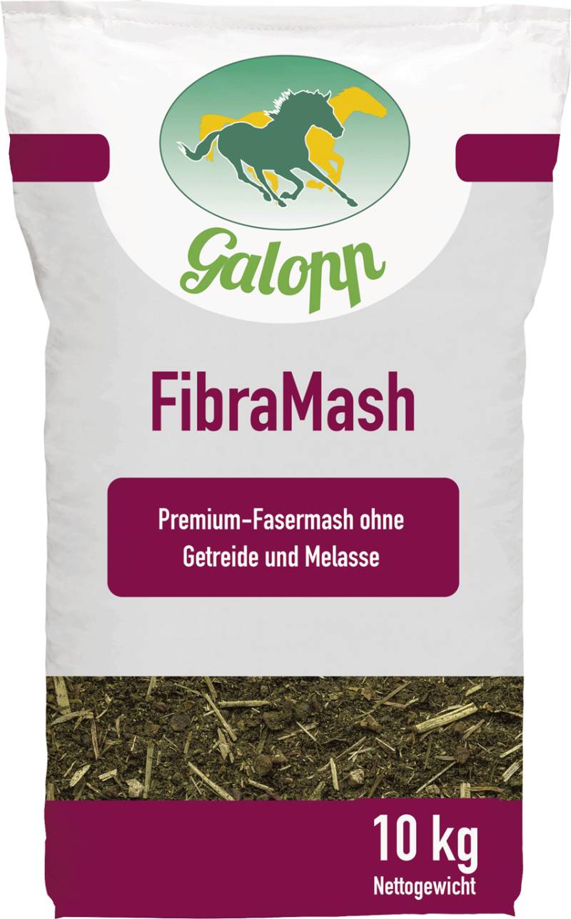 Galopp FibraMash 10 kg Für die Sensibelchen! Galopp FibraMash 10 kg Für die Sensibelchen! von Galopp