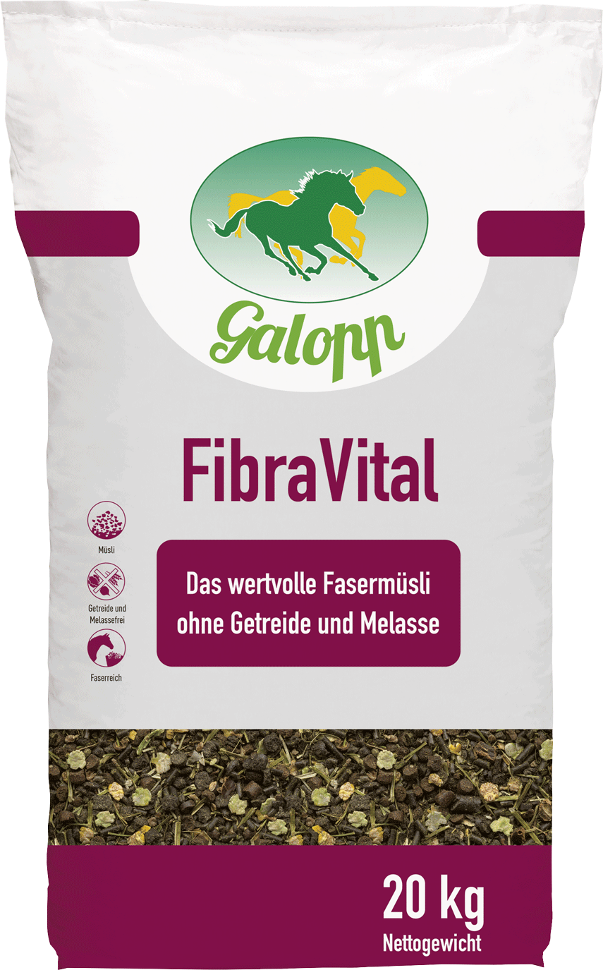 Galopp FibraVital 20 kg Stärke– und zuckerreduziert von Galopp