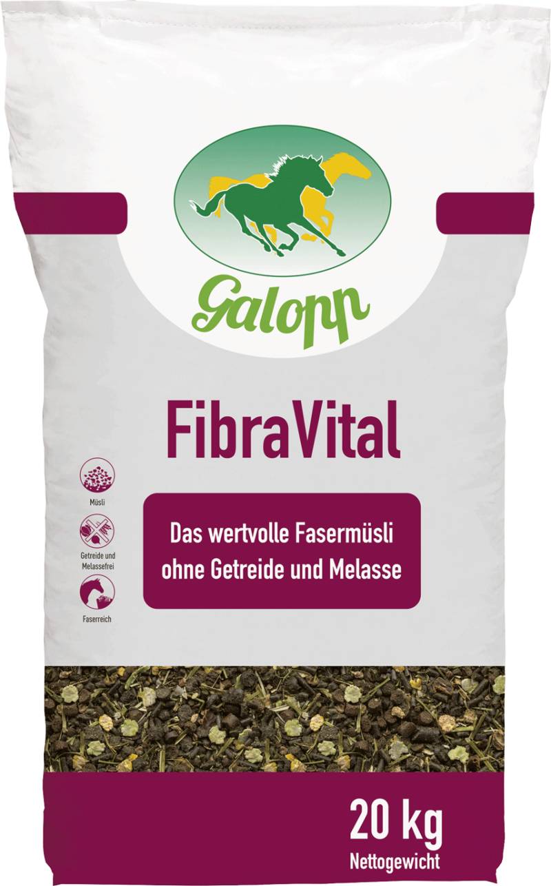 Galopp FibraVital 20 kg Stärke– und zuckerreduziert Galopp FibraVital 20 kg Stärke– und zuckerreduziert von Galopp