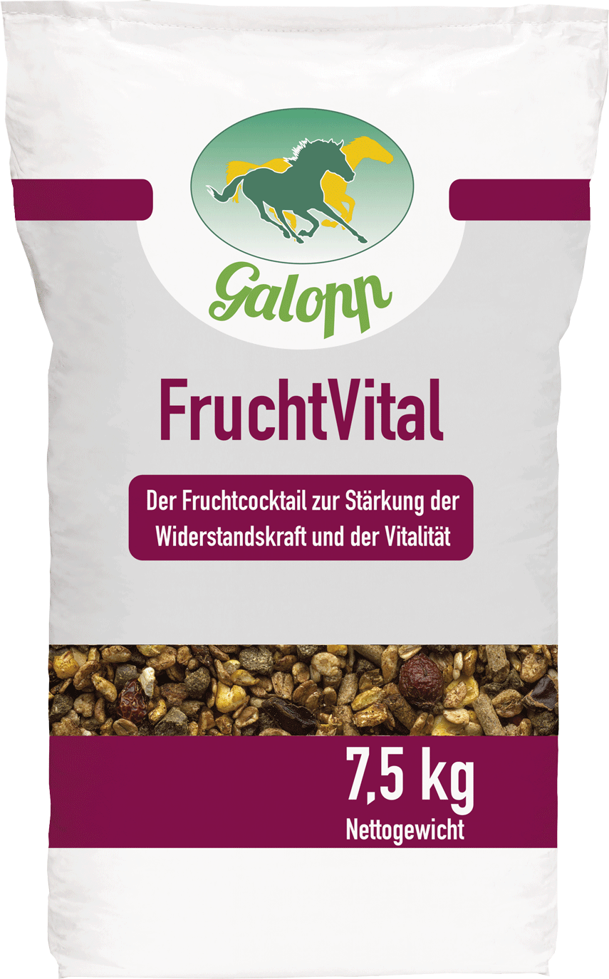 Galopp FruchtVital 7,5 kg Vitalstoffreiches Müsli Galopp FruchtVital 7,5 kg Vitalstoffreiches Müsli von Galopp