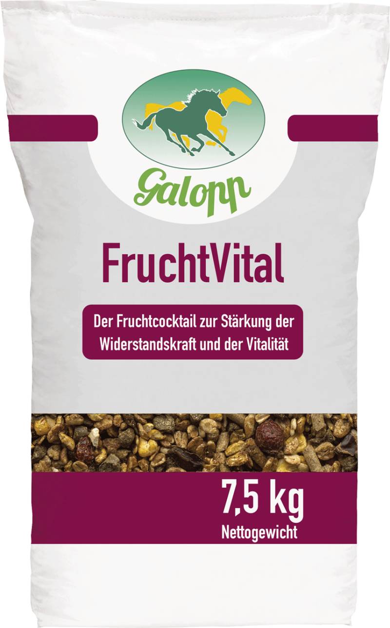 Galopp FruchtVital 7,5 kg Vitalstoffreiches Müsli Galopp FruchtVital 7,5 kg Vitalstoffreiches Müsli von Galopp