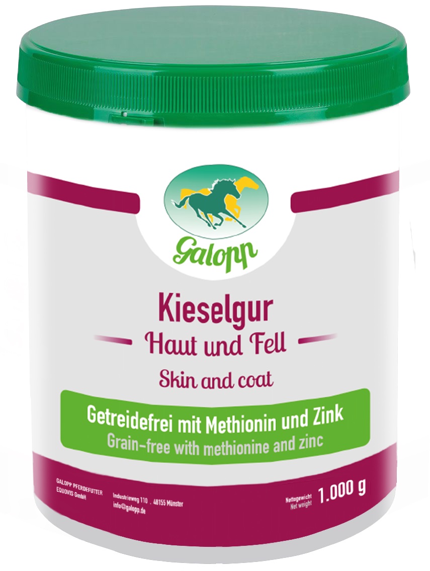 Galopp Kieselgur (getreidefrei) 1 kg getreidefrei von Galopp