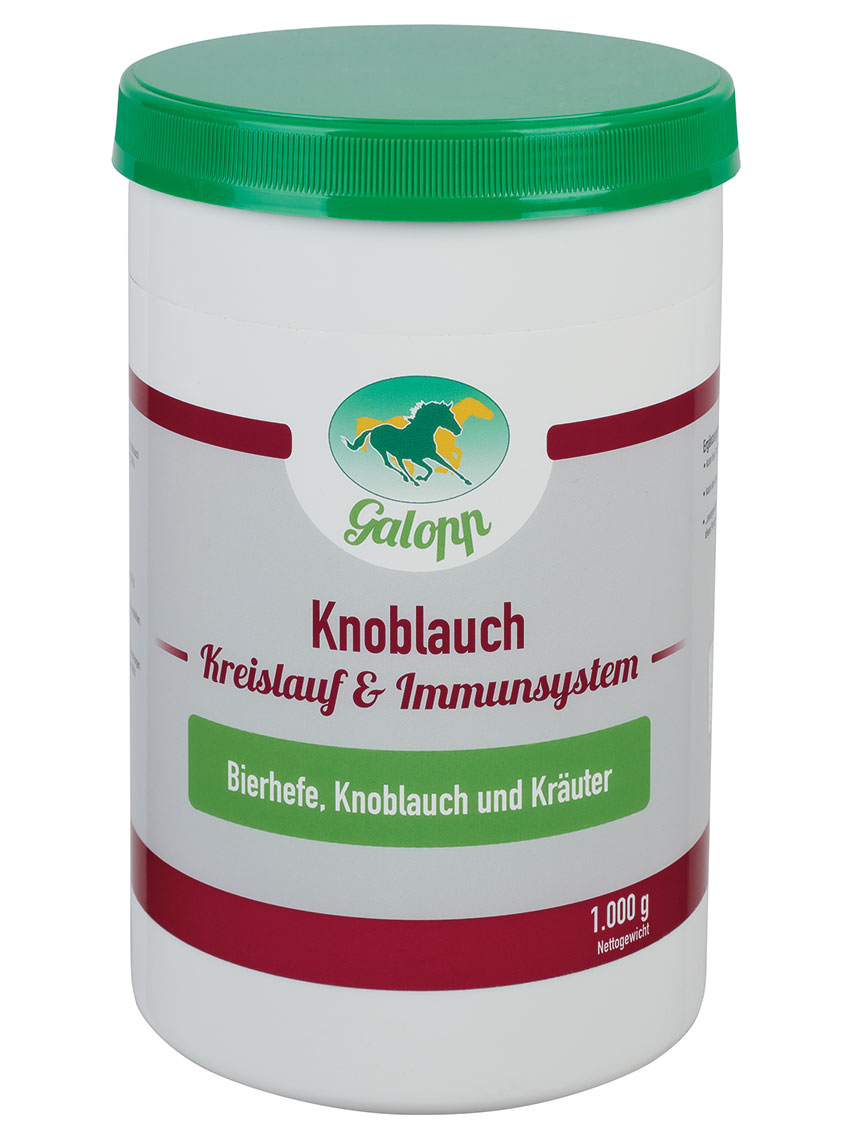 Galopp Knoblauch 1 kg Pellets natürlicher Insektenschutz von Galopp