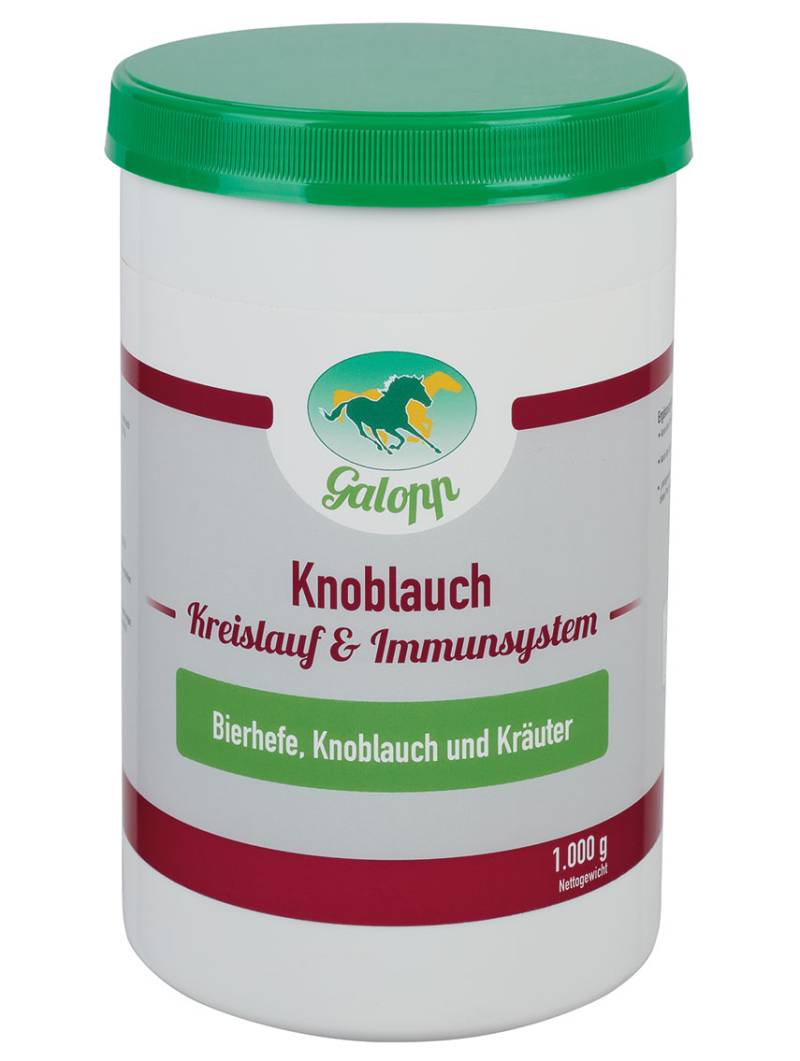 Galopp Knoblauch 1 kg Pellets natürlicher Insektenschutz Galopp Knoblauch 1 kg Pellets natürlicher Insektenschutz von Galopp