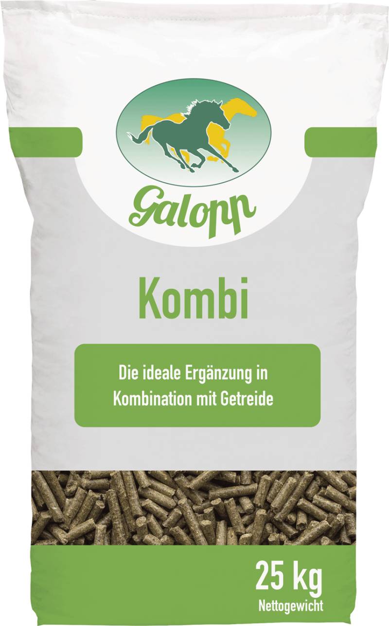 Galopp Kombi Pellets 25 kg Der leckere Lückenfüller Galopp Kombi Pellets 25 kg Der leckere Lückenfüller von Galopp